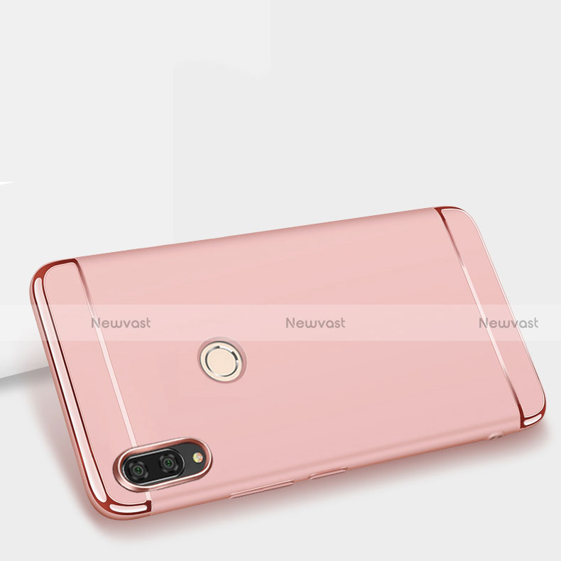 Luxury Metal Frame and Plastic Back Cover Case M01 for Huawei Enjoy 9 Plus