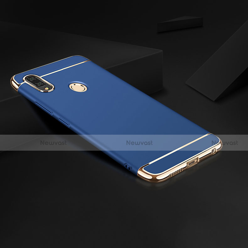 Luxury Metal Frame and Plastic Back Cover Case M01 for Huawei Enjoy 9 Plus