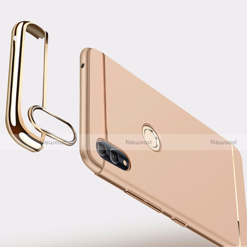 Luxury Metal Frame and Plastic Back Cover Case M01 for Huawei Honor 10 Lite