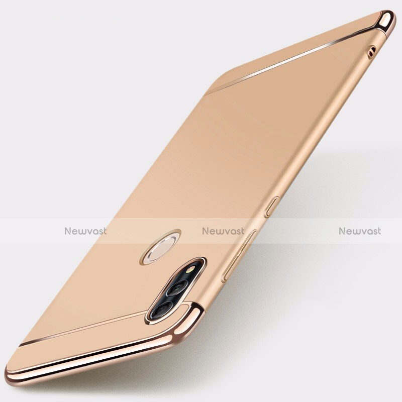 Luxury Metal Frame and Plastic Back Cover Case M01 for Huawei Honor 10 Lite Gold