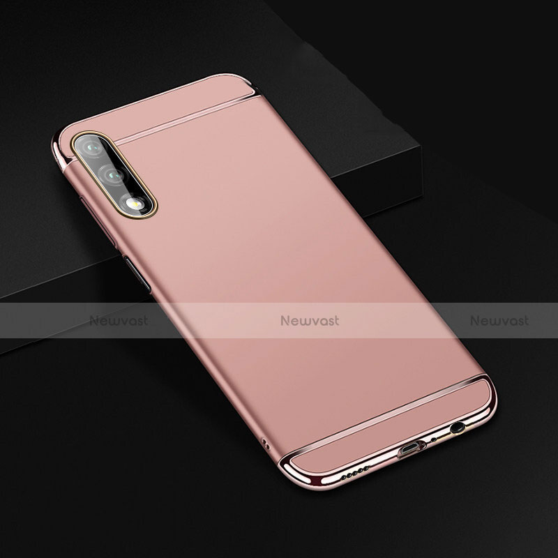 Luxury Metal Frame and Plastic Back Cover Case M01 for Huawei Honor 9X