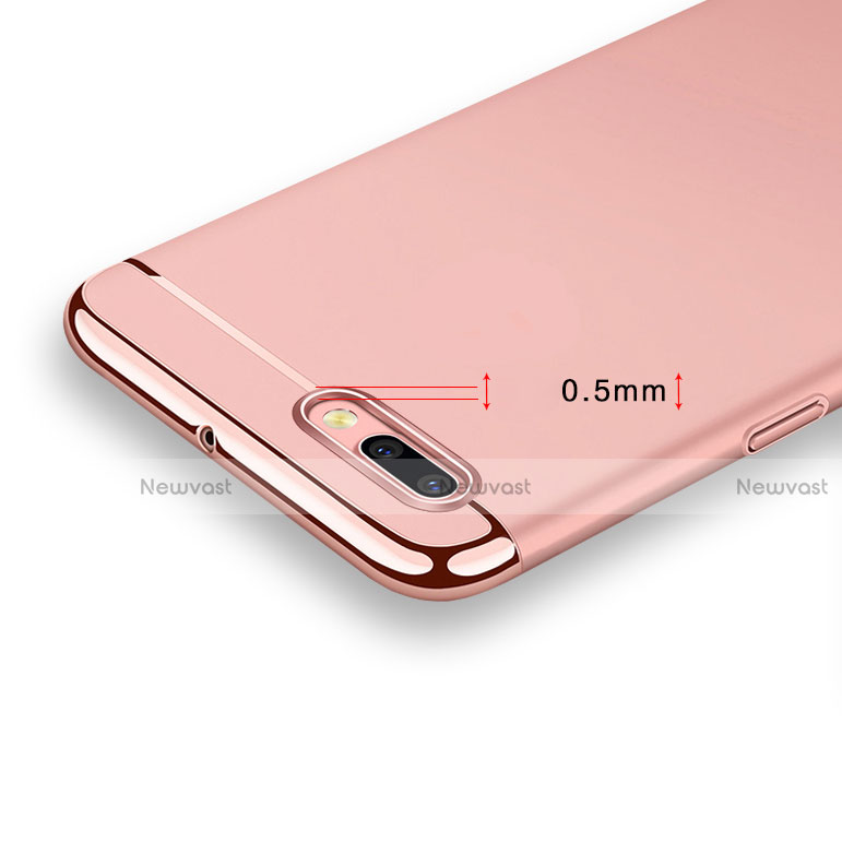 Luxury Metal Frame and Plastic Back Cover Case M01 for Huawei Honor V10