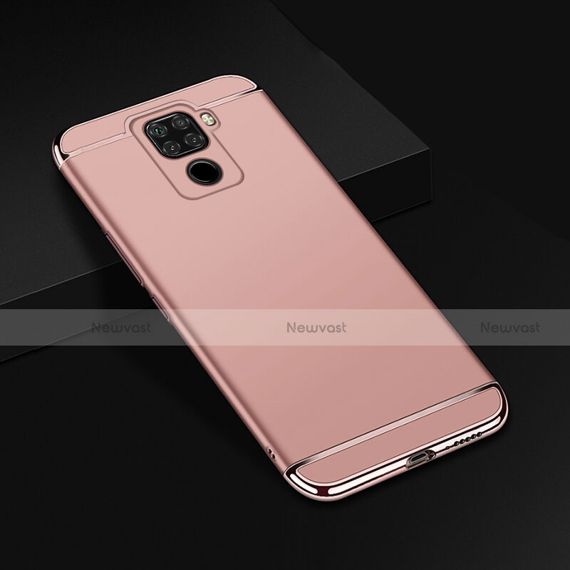 Luxury Metal Frame and Plastic Back Cover Case M01 for Huawei Mate 30 Lite