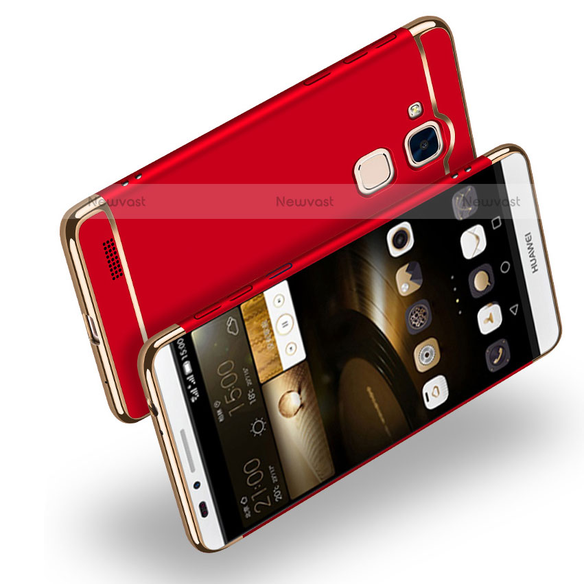 Luxury Metal Frame and Plastic Back Cover Case M01 for Huawei Mate 7