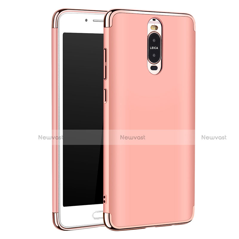 Luxury Metal Frame and Plastic Back Cover Case M01 for Huawei Mate 9 Pro