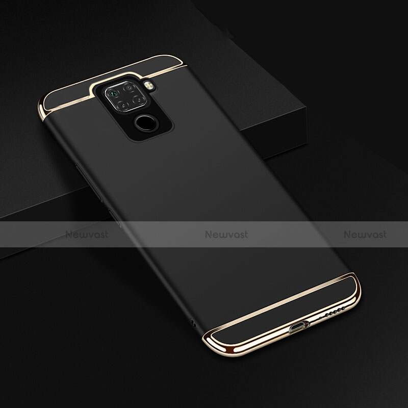 Luxury Metal Frame and Plastic Back Cover Case M01 for Huawei Nova 5i Pro