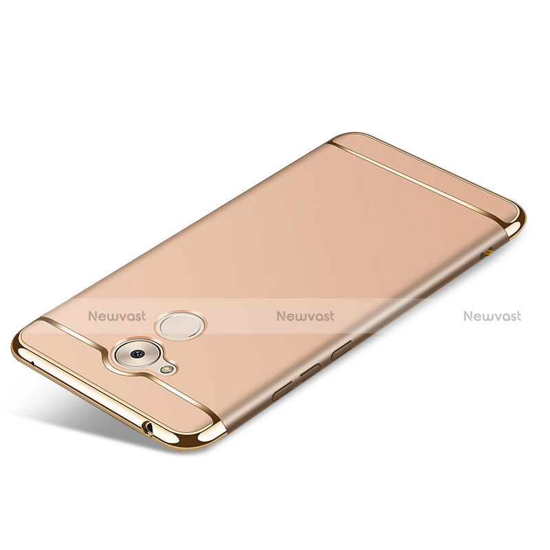 Luxury Metal Frame and Plastic Back Cover Case M01 for Huawei Nova Smart