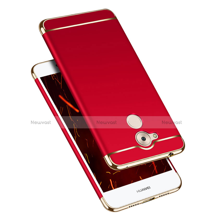 Luxury Metal Frame and Plastic Back Cover Case M01 for Huawei Nova Smart