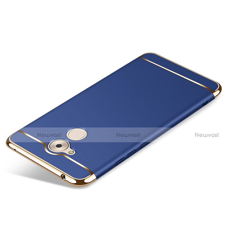 Luxury Metal Frame and Plastic Back Cover Case M01 for Huawei Nova Smart