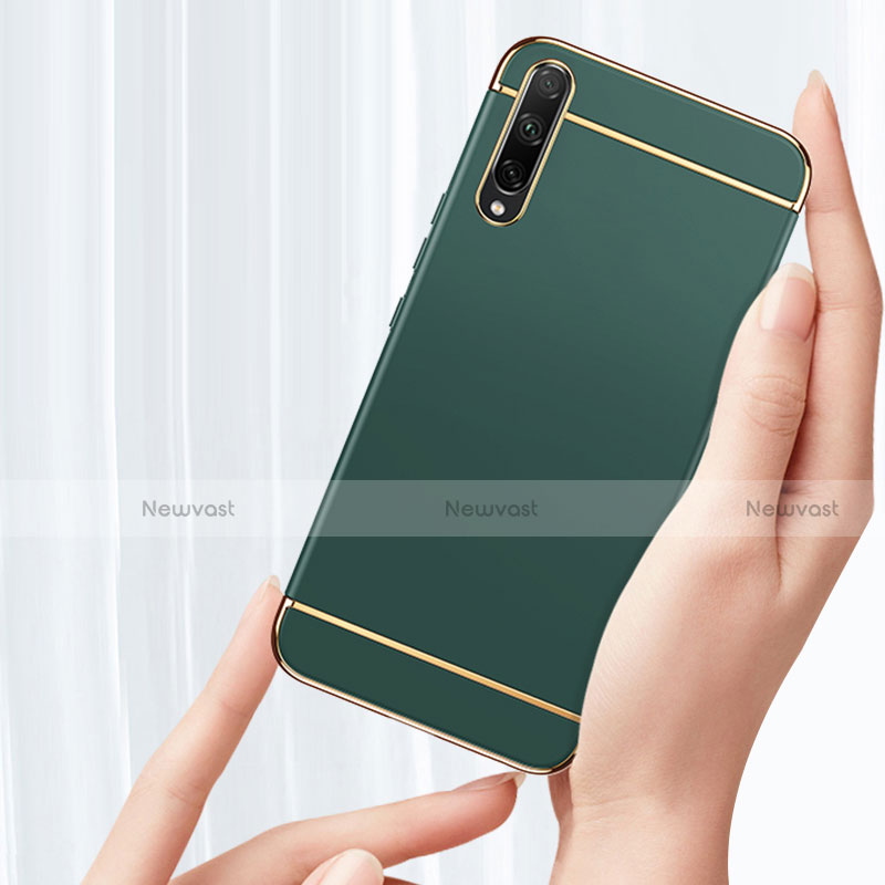 Luxury Metal Frame and Plastic Back Cover Case M01 for Huawei P smart S