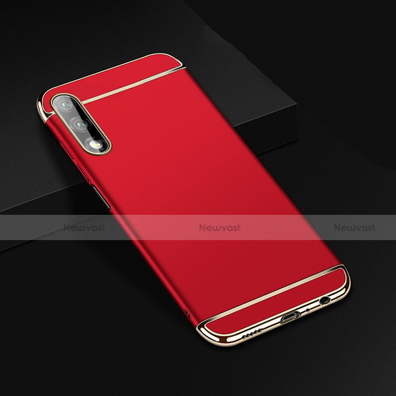 Luxury Metal Frame and Plastic Back Cover Case M01 for Huawei P Smart Z (2019)