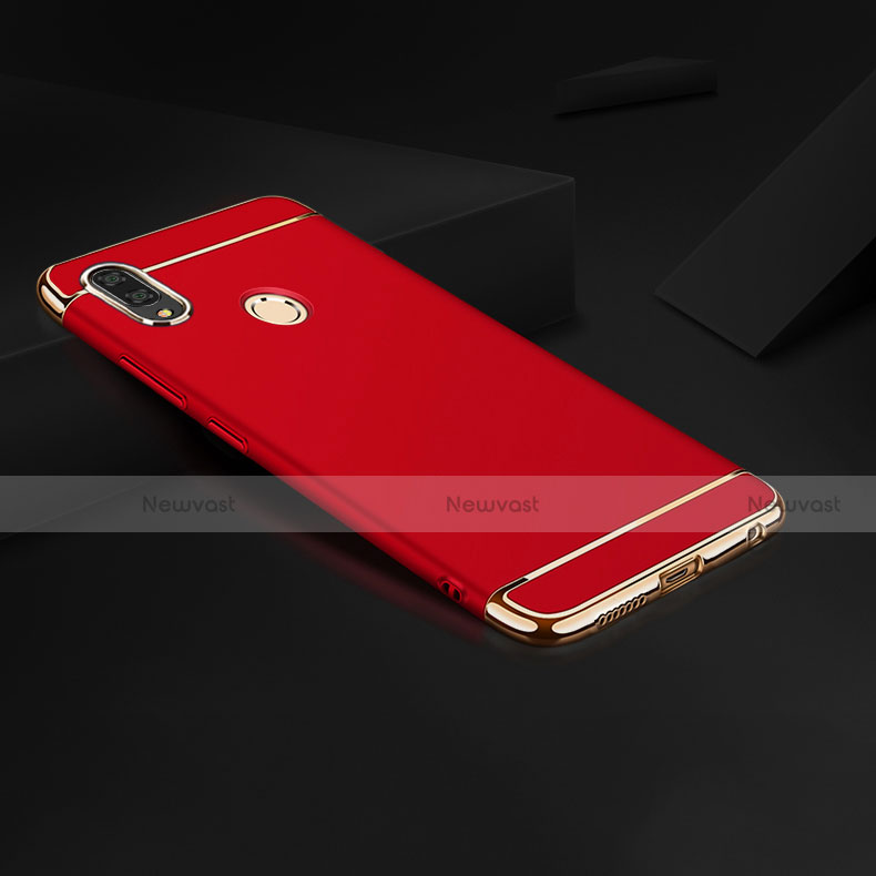 Luxury Metal Frame and Plastic Back Cover Case M01 for Huawei Y9 (2019)