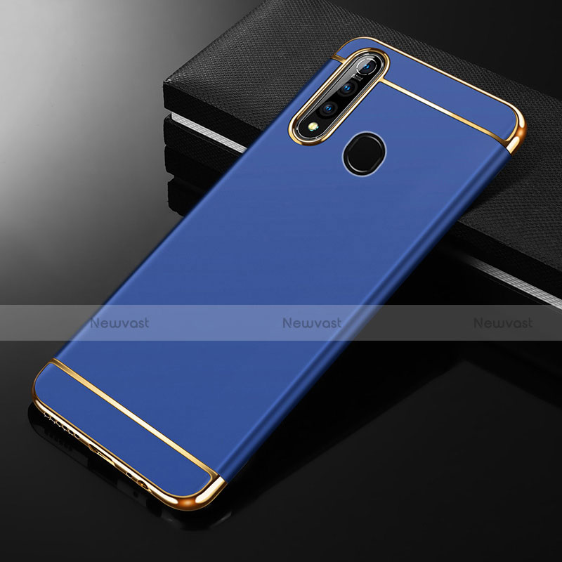 Luxury Metal Frame and Plastic Back Cover Case M01 for Oppo A31