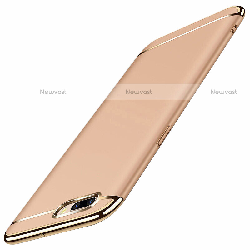 Luxury Metal Frame and Plastic Back Cover Case M01 for Oppo A5