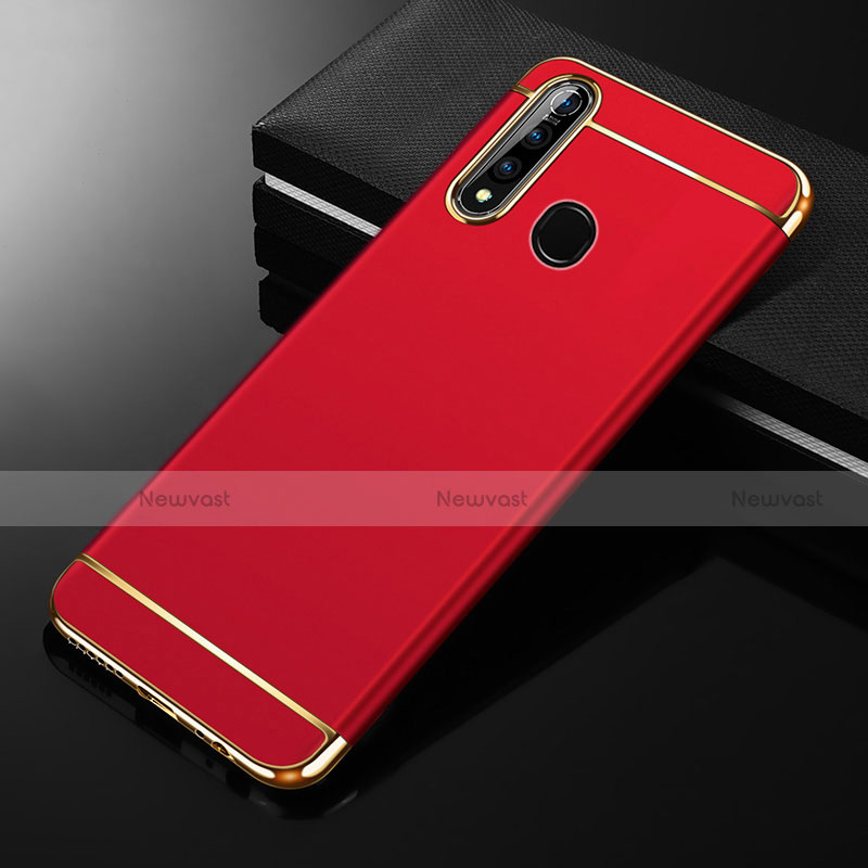 Luxury Metal Frame and Plastic Back Cover Case M01 for Oppo A8