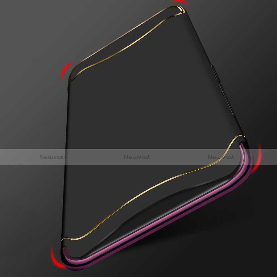 Luxury Metal Frame and Plastic Back Cover Case M01 for Oppo Find X Super Flash Edition