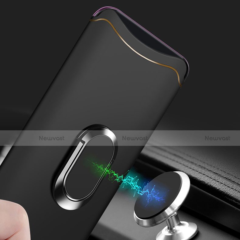 Luxury Metal Frame and Plastic Back Cover Case M01 for Oppo Find X Super Flash Edition