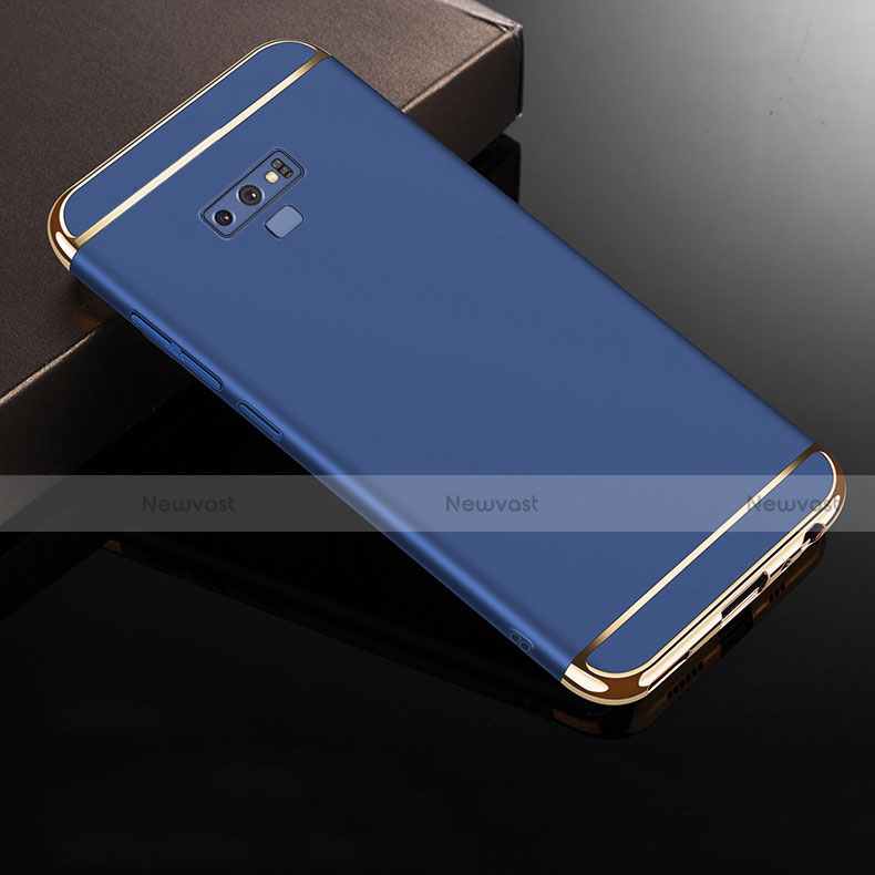 Luxury Metal Frame and Plastic Back Cover Case M01 for Samsung Galaxy Note 9