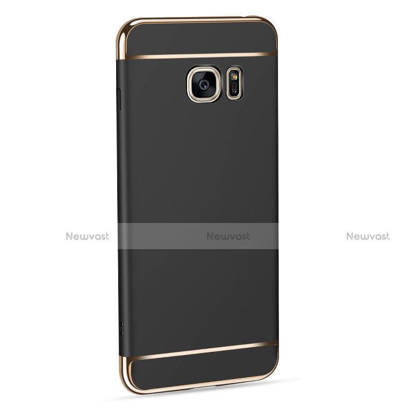 Luxury Metal Frame and Plastic Back Cover Case M01 for Samsung Galaxy S7 G930F G930FD