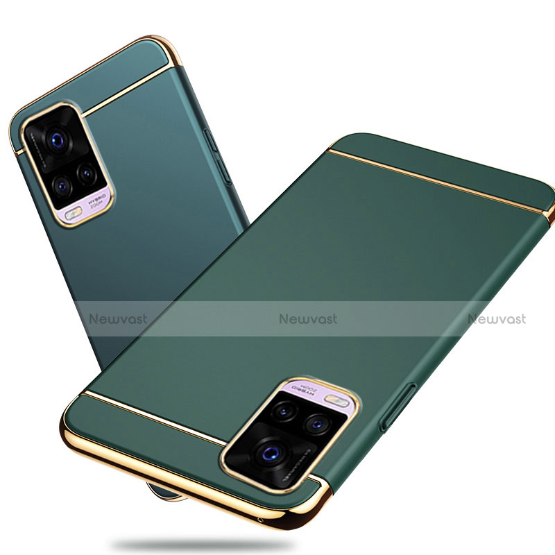 Luxury Metal Frame and Plastic Back Cover Case M01 for Vivo V20 Pro 5G