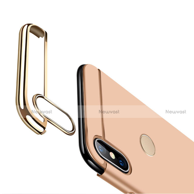 Luxury Metal Frame and Plastic Back Cover Case M01 for Xiaomi Mi 8