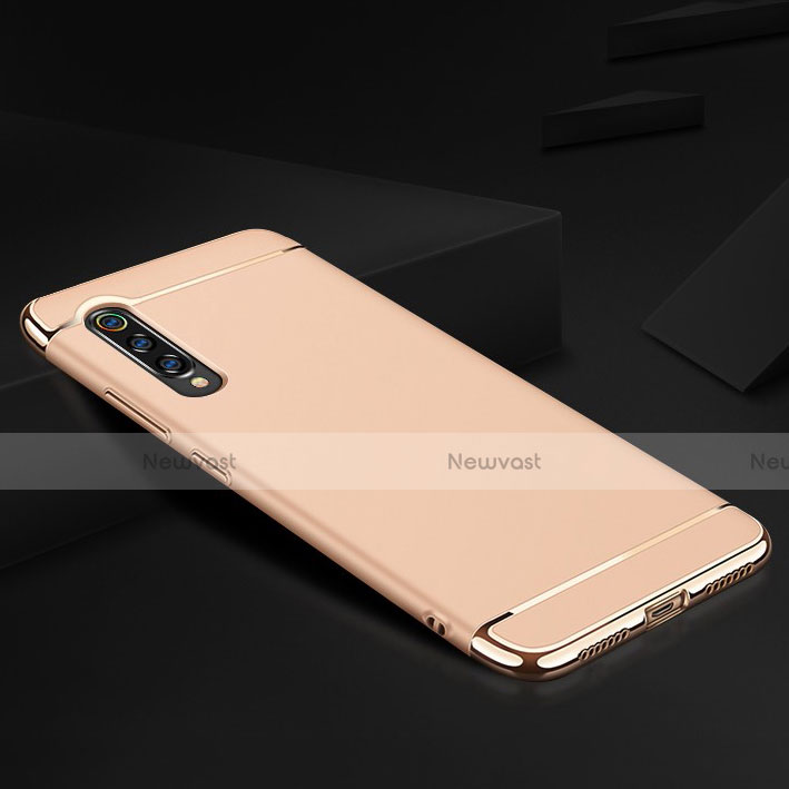 Luxury Metal Frame and Plastic Back Cover Case M01 for Xiaomi Mi A3 Lite