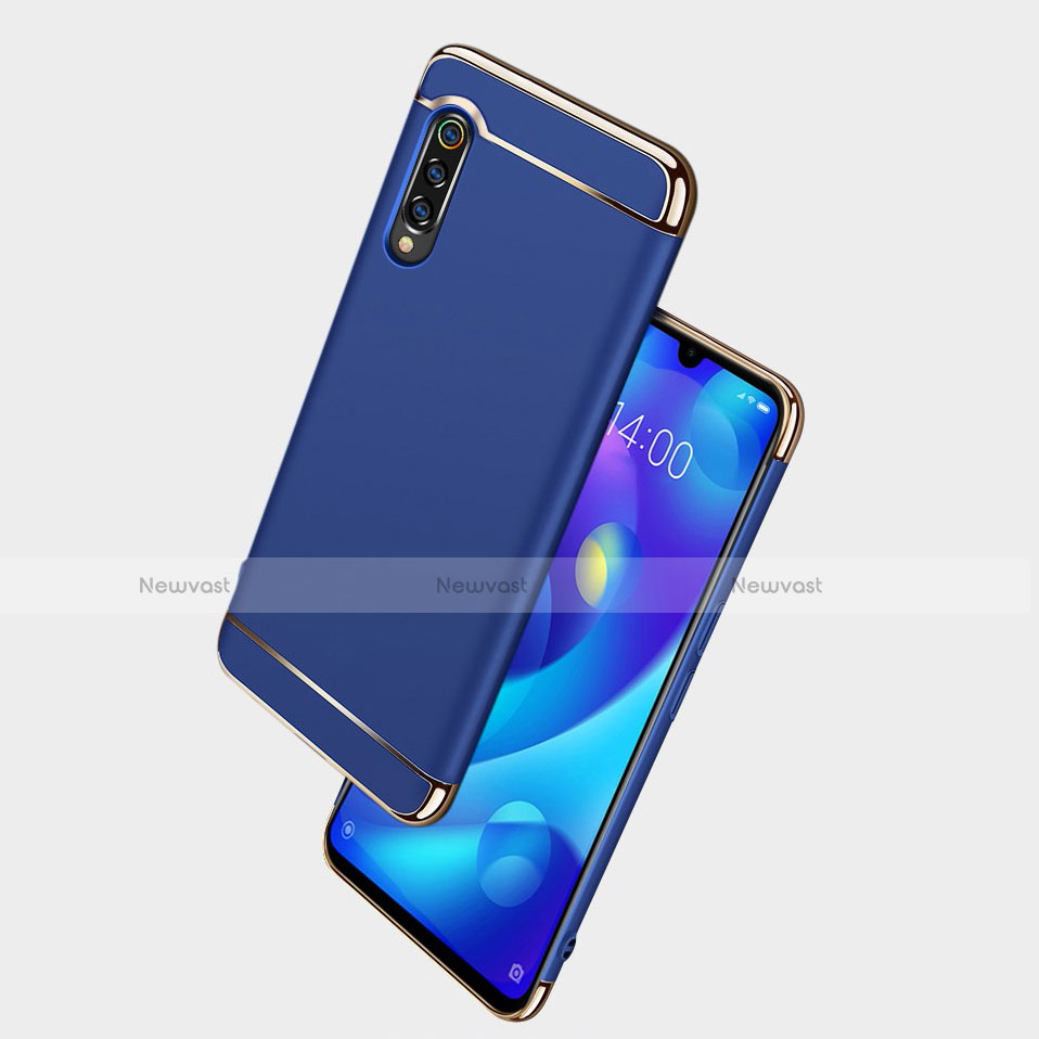 Luxury Metal Frame and Plastic Back Cover Case M01 for Xiaomi Mi A3 Lite