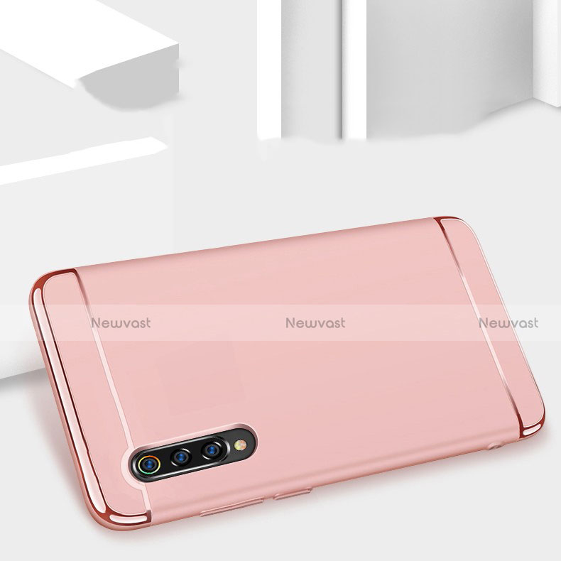 Luxury Metal Frame and Plastic Back Cover Case M01 for Xiaomi Mi A3 Lite