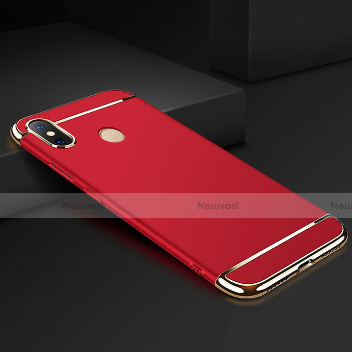 Luxury Metal Frame and Plastic Back Cover Case M01 for Xiaomi Mi Max 3