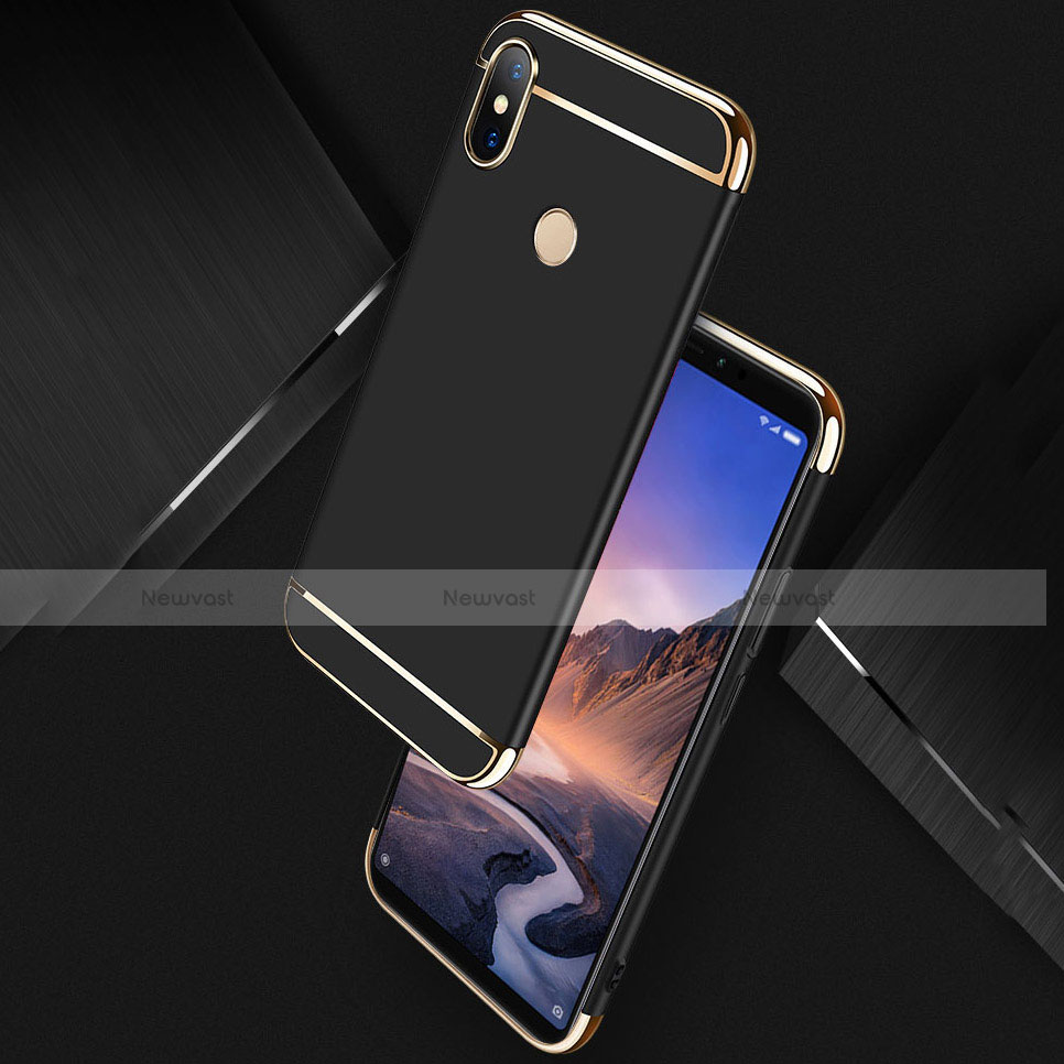 Luxury Metal Frame and Plastic Back Cover Case M01 for Xiaomi Mi Max 3