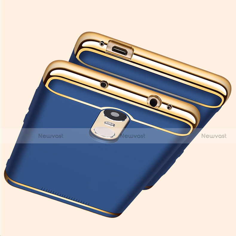 Luxury Metal Frame and Plastic Back Cover Case M01 for Xiaomi Redmi Note 3