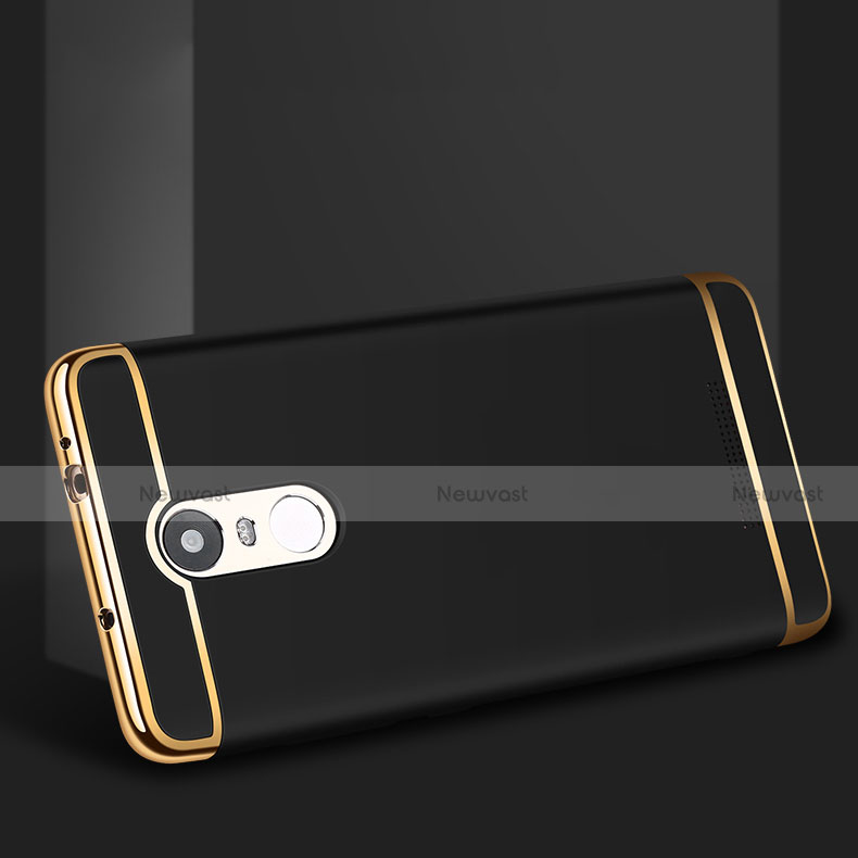 Luxury Metal Frame and Plastic Back Cover Case M01 for Xiaomi Redmi Note 3 Pro