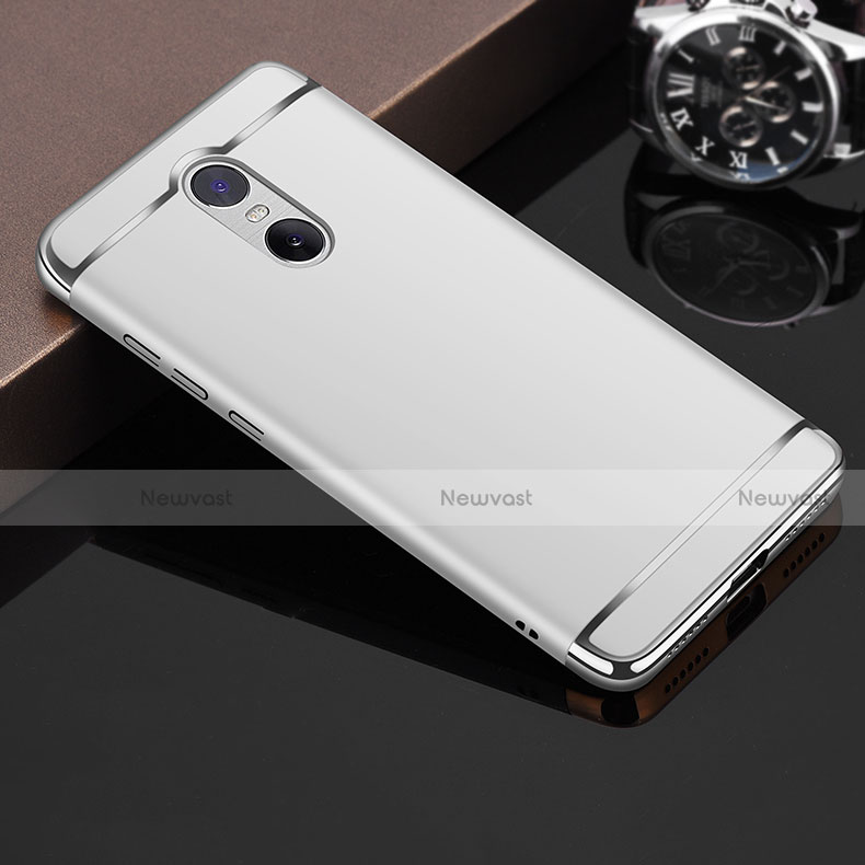 Luxury Metal Frame and Plastic Back Cover Case M01 for Xiaomi Redmi Note 4