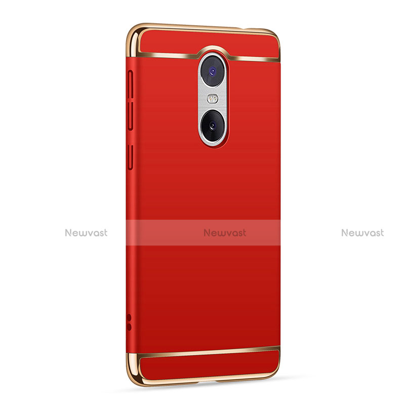 Luxury Metal Frame and Plastic Back Cover Case M01 for Xiaomi Redmi Note 4