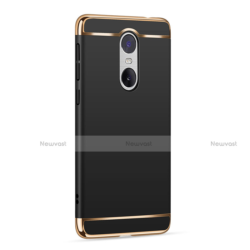 Luxury Metal Frame and Plastic Back Cover Case M01 for Xiaomi Redmi Note 4