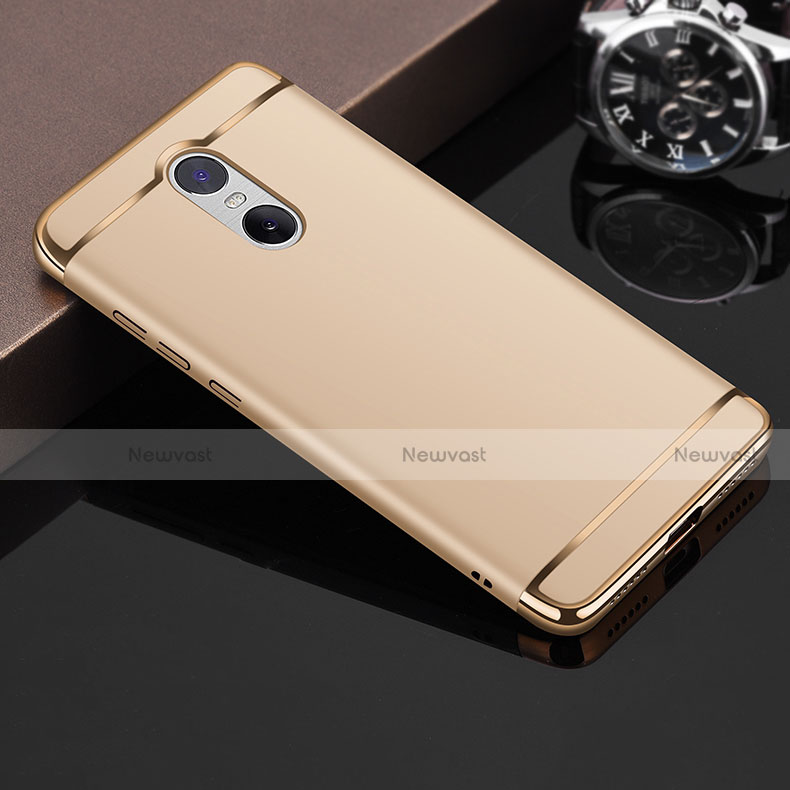 Luxury Metal Frame and Plastic Back Cover Case M01 for Xiaomi Redmi Note 4