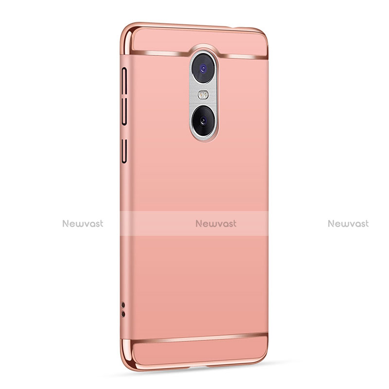 Luxury Metal Frame and Plastic Back Cover Case M01 for Xiaomi Redmi Note 4X High Edition