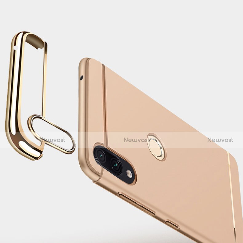 Luxury Metal Frame and Plastic Back Cover Case M01 for Xiaomi Redmi Note 7 Pro