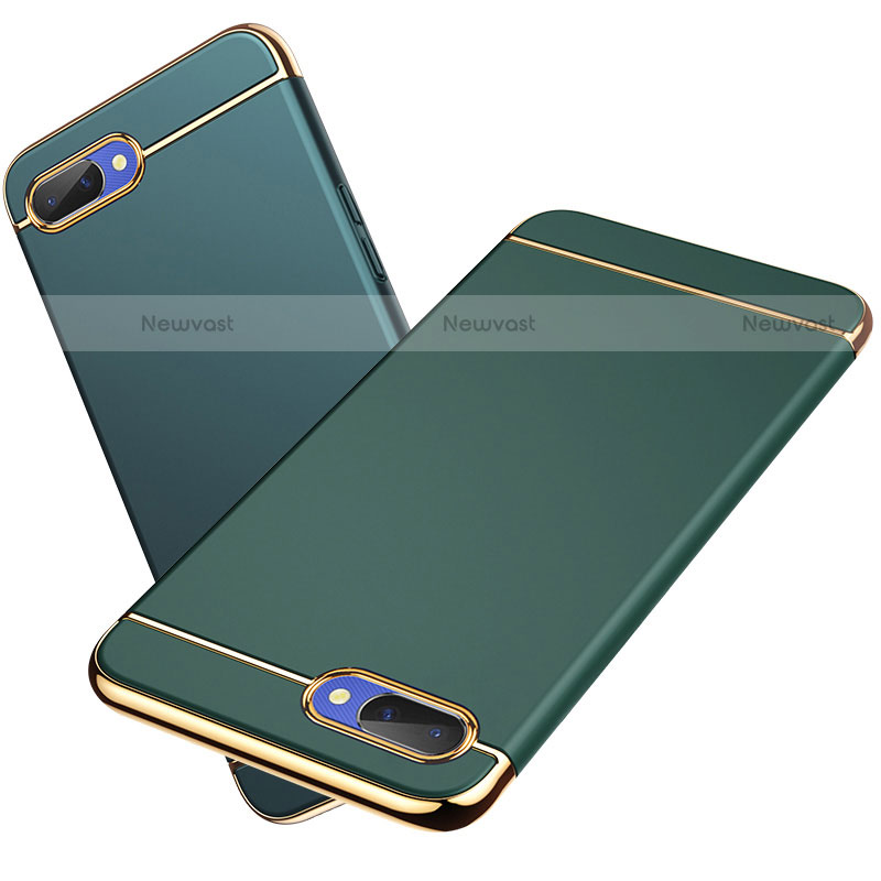 Luxury Metal Frame and Plastic Back Cover Case M02 for Oppo A12e