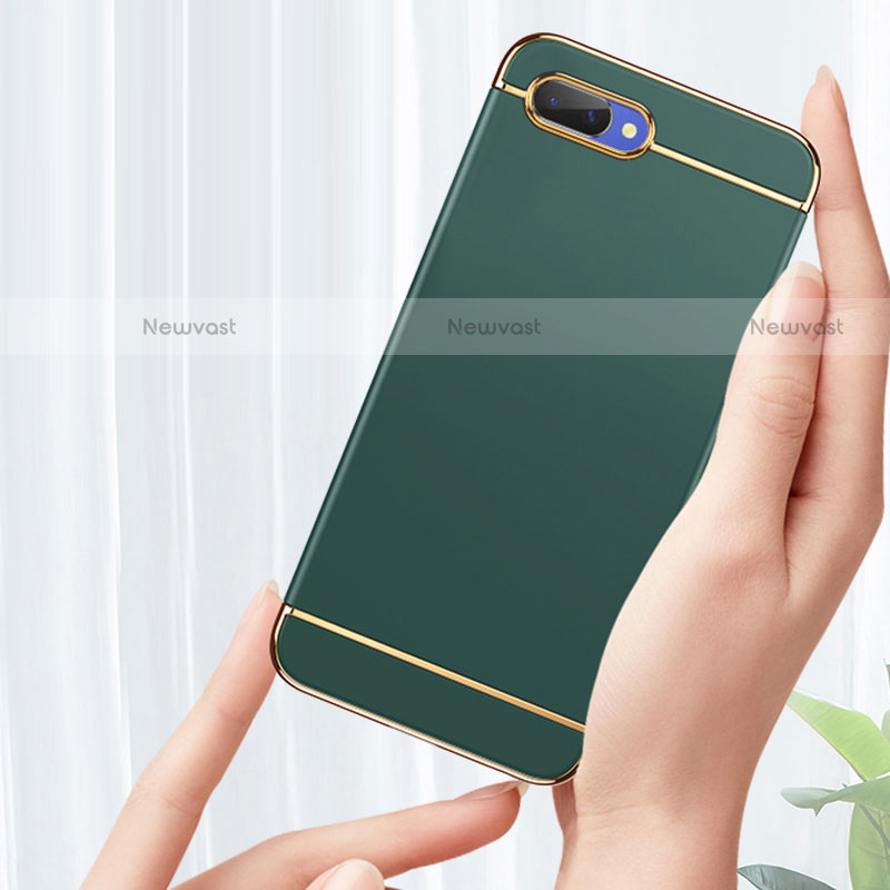 Luxury Metal Frame and Plastic Back Cover Case M02 for Oppo A5