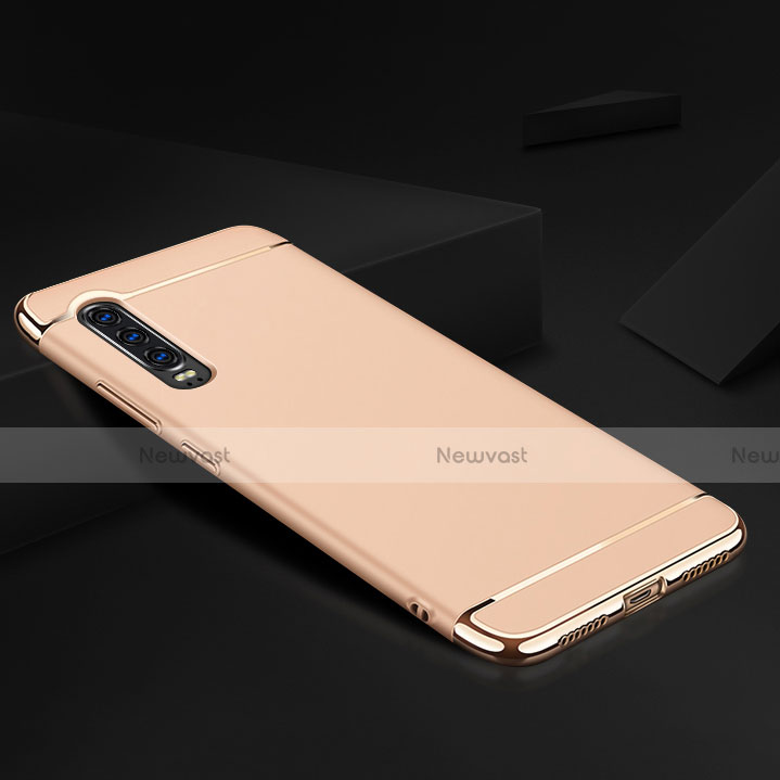 Luxury Metal Frame and Plastic Back Cover Case M03 for Huawei P30