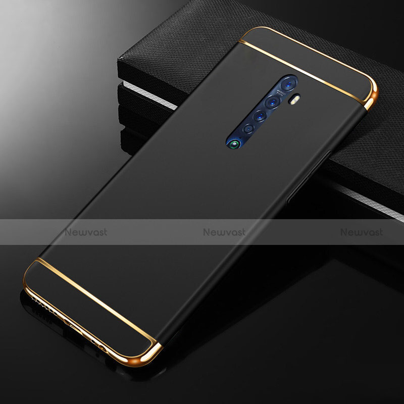 Luxury Metal Frame and Plastic Back Cover Case M05 for Oppo Reno2