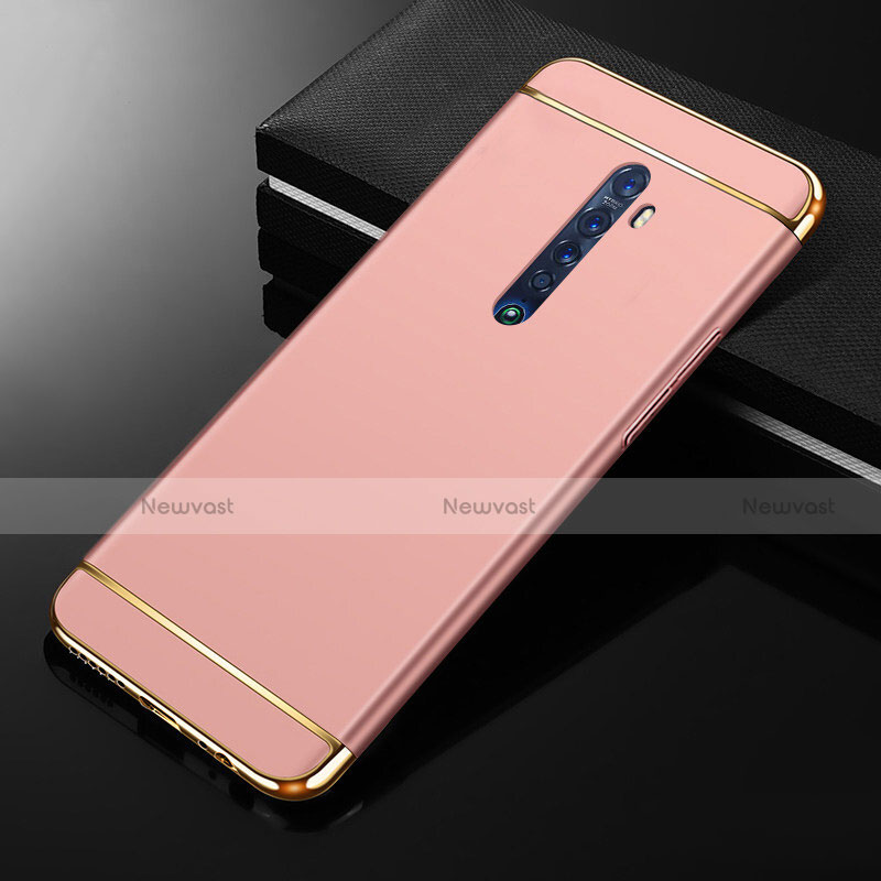 Luxury Metal Frame and Plastic Back Cover Case M05 for Oppo Reno2