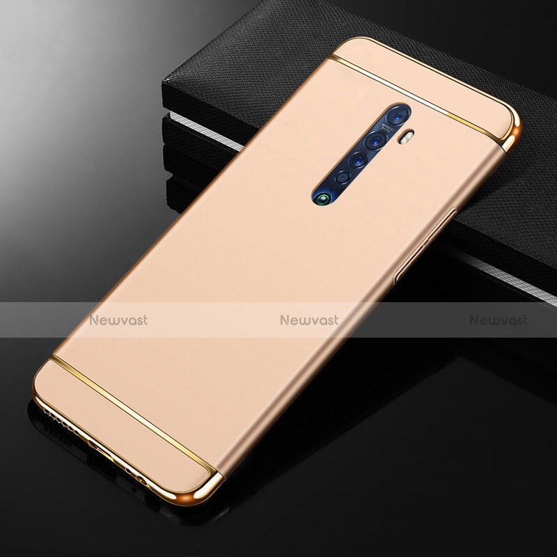 Luxury Metal Frame and Plastic Back Cover Case M05 for Oppo Reno2