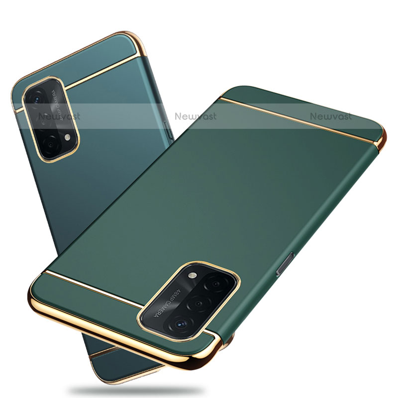 Luxury Metal Frame and Plastic Back Cover Case P02 for Oppo A93 5G