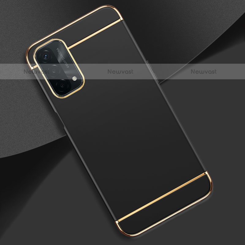 Luxury Metal Frame and Plastic Back Cover Case P02 for Oppo A93 5G