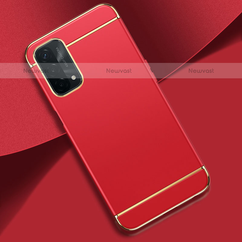 Luxury Metal Frame and Plastic Back Cover Case P02 for Oppo A93 5G