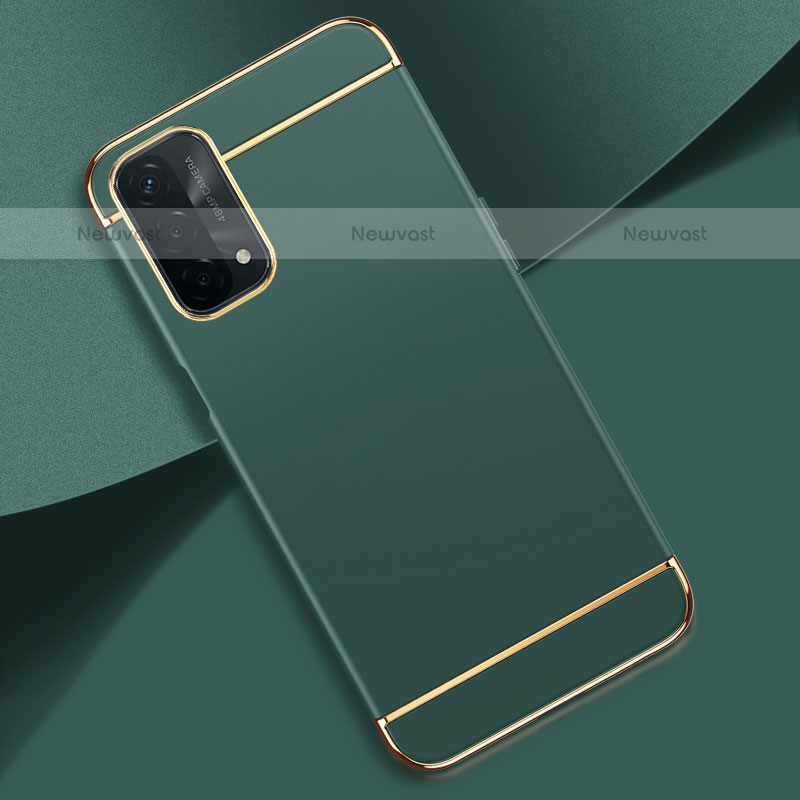 Luxury Metal Frame and Plastic Back Cover Case P02 for Oppo A93 5G