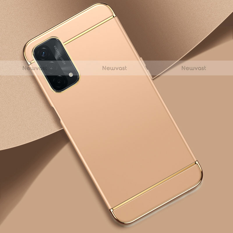 Luxury Metal Frame and Plastic Back Cover Case P02 for Oppo A93 5G