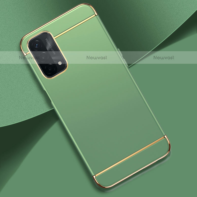 Luxury Metal Frame and Plastic Back Cover Case P02 for Oppo A93 5G